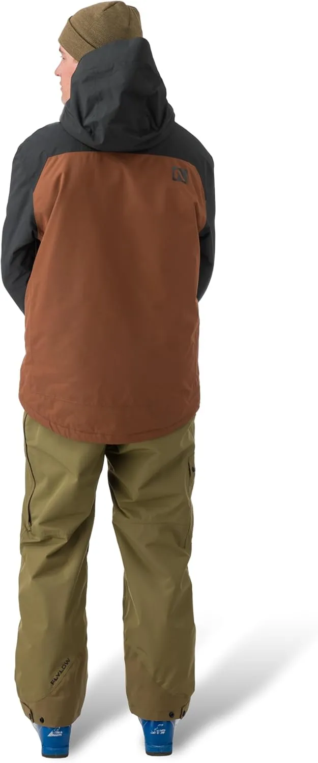 Flylow Men's Roswell Jacket - Insulated Waterproof Ski & Snowboard Coat