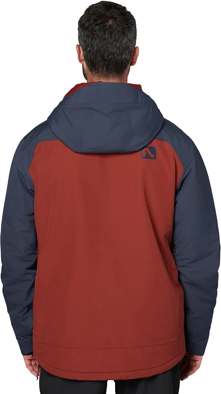 Flylow Men's Roswell Jacket - Insulated Waterproof Ski & Snowboard Coat