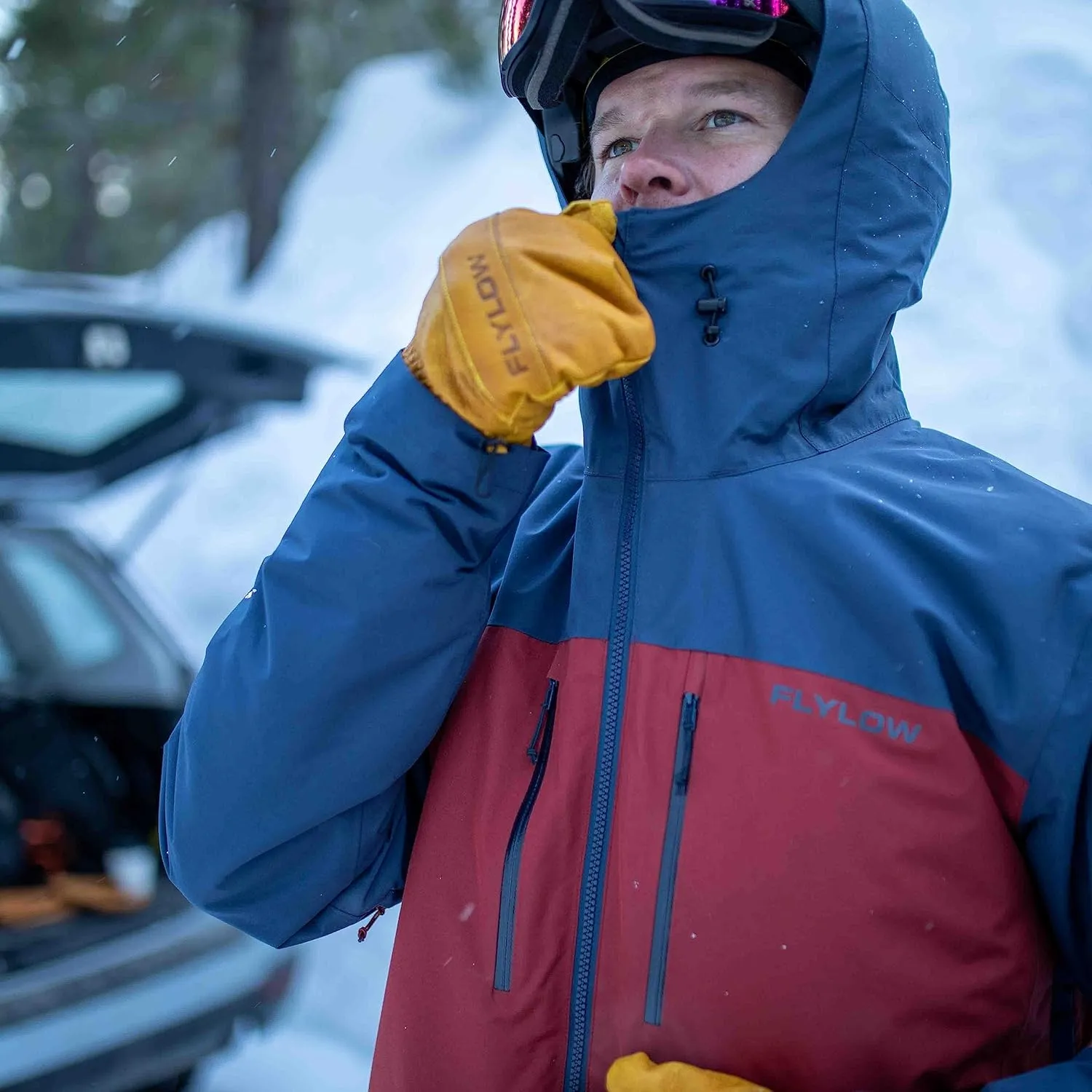 Flylow Men's Roswell Jacket - Insulated Waterproof Ski & Snowboard Coat