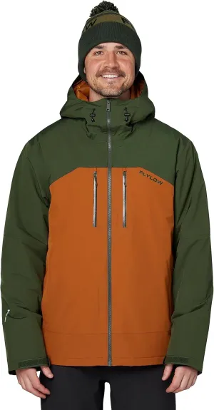 Flylow Men's Roswell Jacket - Insulated Waterproof Ski & Snowboard Coat