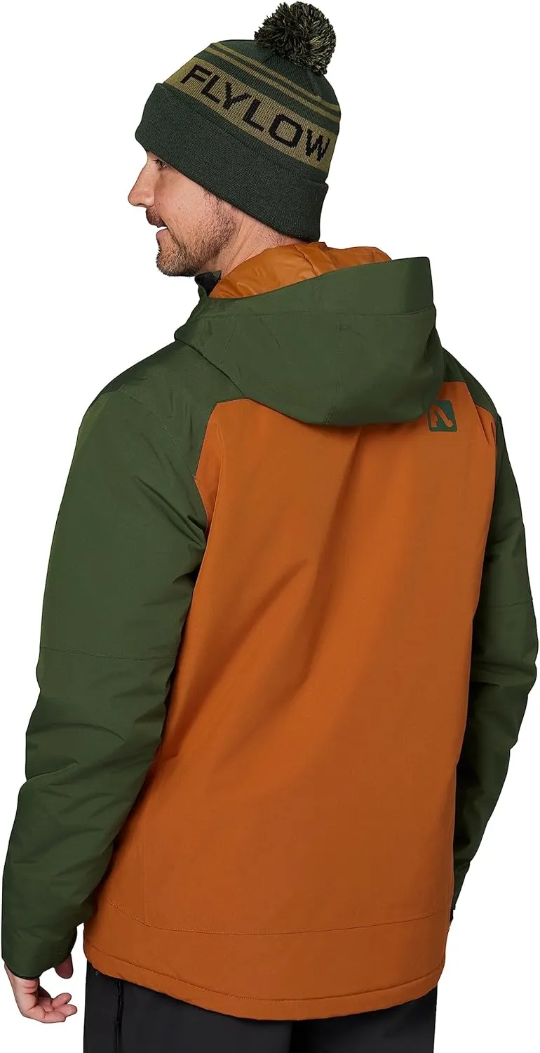 Flylow Men's Roswell Jacket - Insulated Waterproof Ski & Snowboard Coat