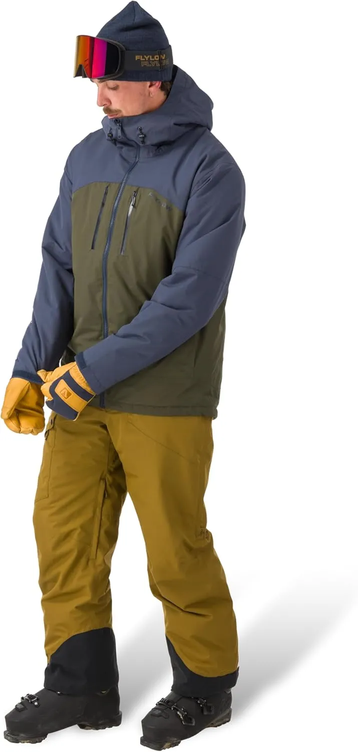 Flylow Men's Roswell Jacket - Insulated Waterproof Ski & Snowboard Coat