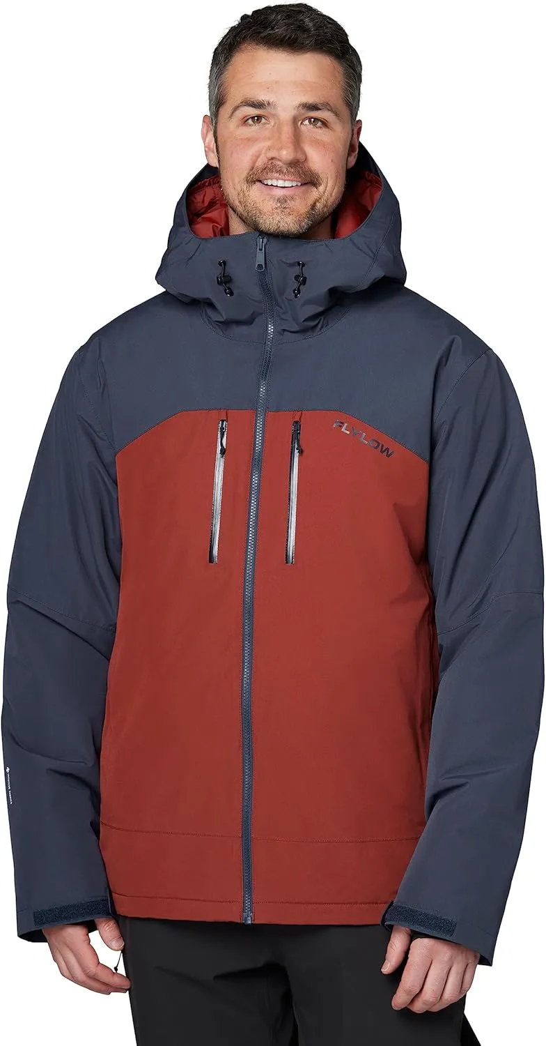 Flylow Men's Roswell Jacket - Insulated Waterproof Ski & Snowboard Coat