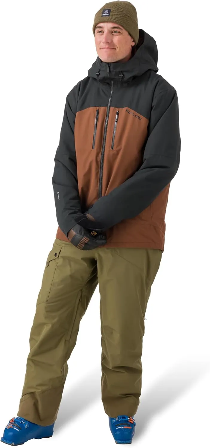 Flylow Men's Roswell Jacket - Insulated Waterproof Ski & Snowboard Coat