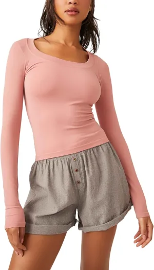 Free People Must Have Scoop Layering