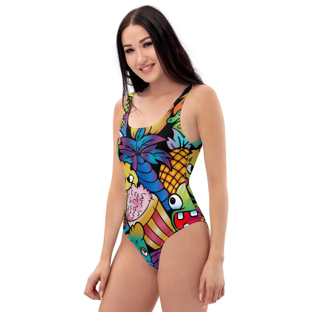 Fun Time - One-Piece Swimsuit