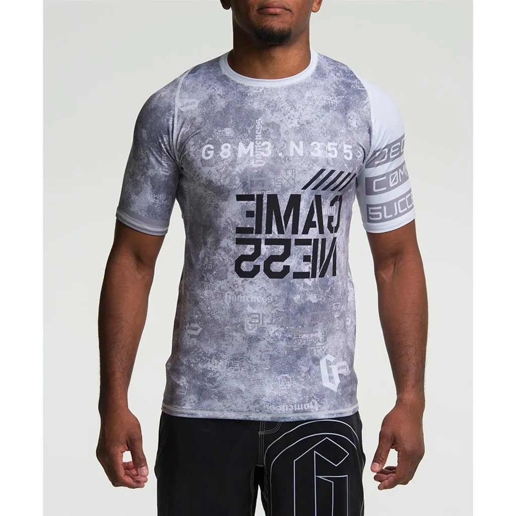 Gameness Marble Rash Guard