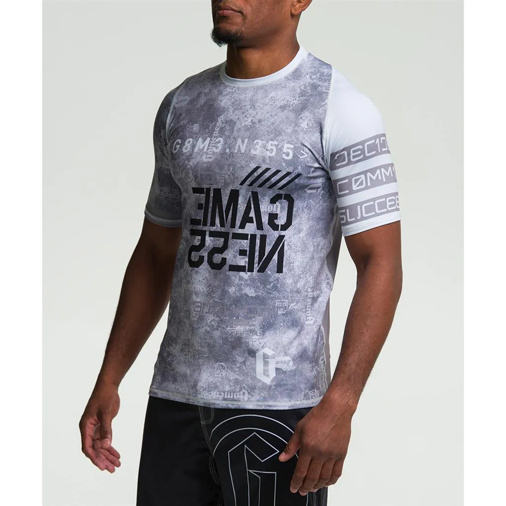 Gameness Marble Rash Guard