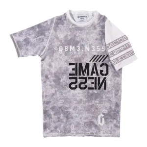 Gameness Marble Rash Guard