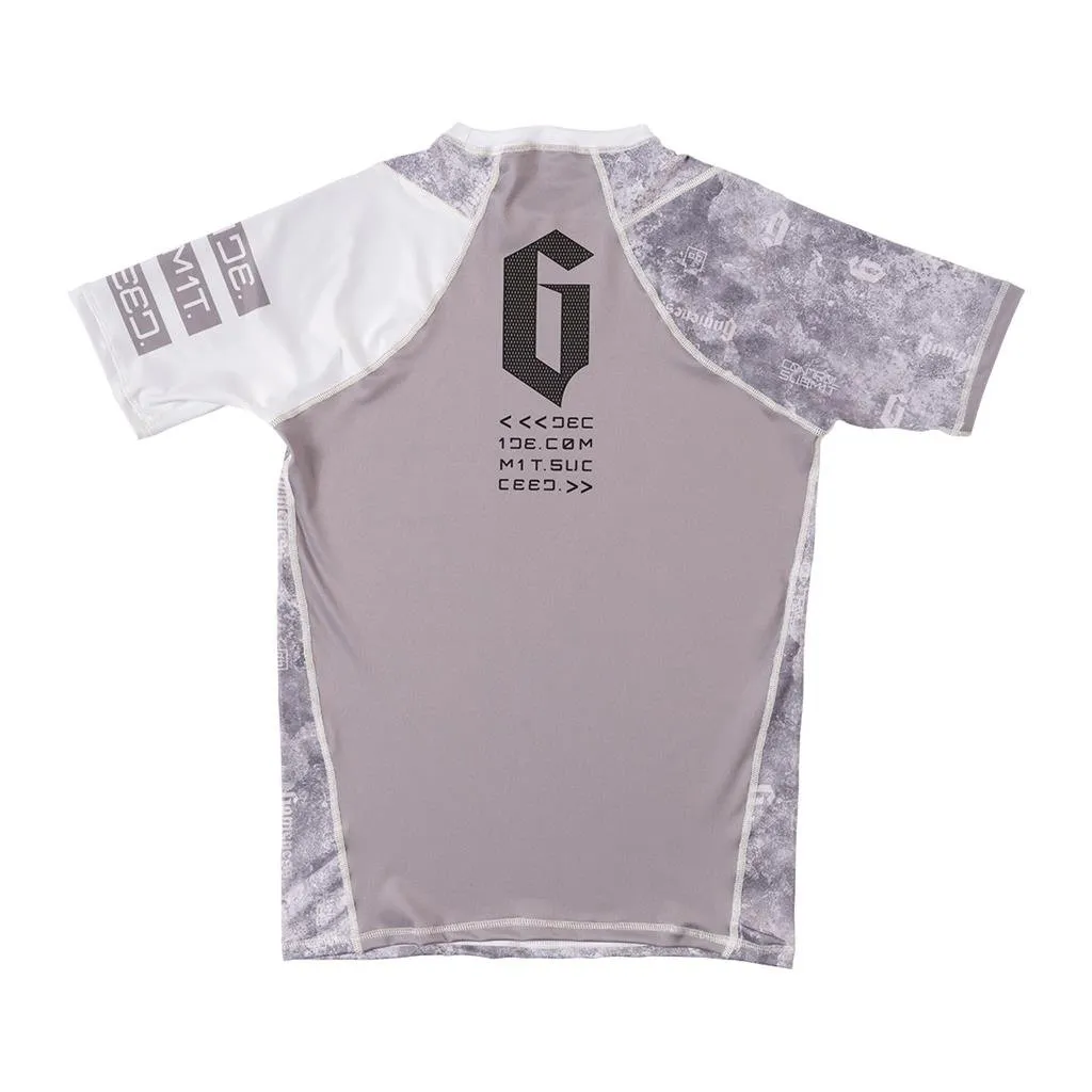 Gameness Marble Rash Guard
