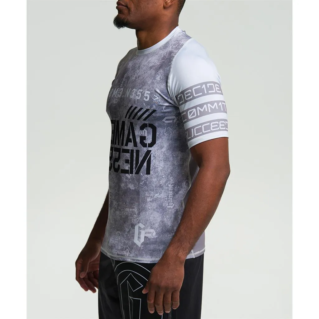 Gameness Marble Rash Guard