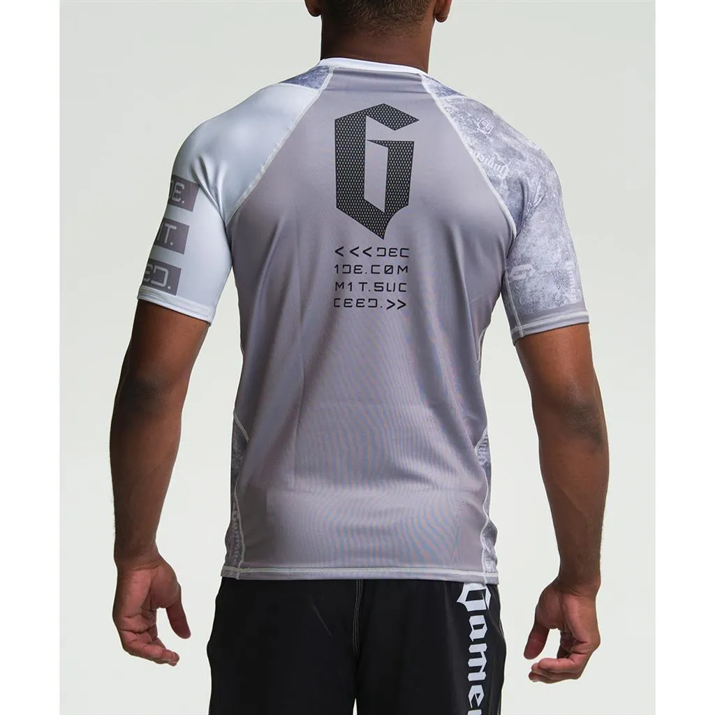 Gameness Marble Rash Guard