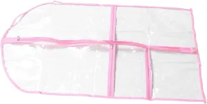 Garment Bag for Dance Pvc Suit Bag Pockets Waterproof for Boys and Girls School Travel