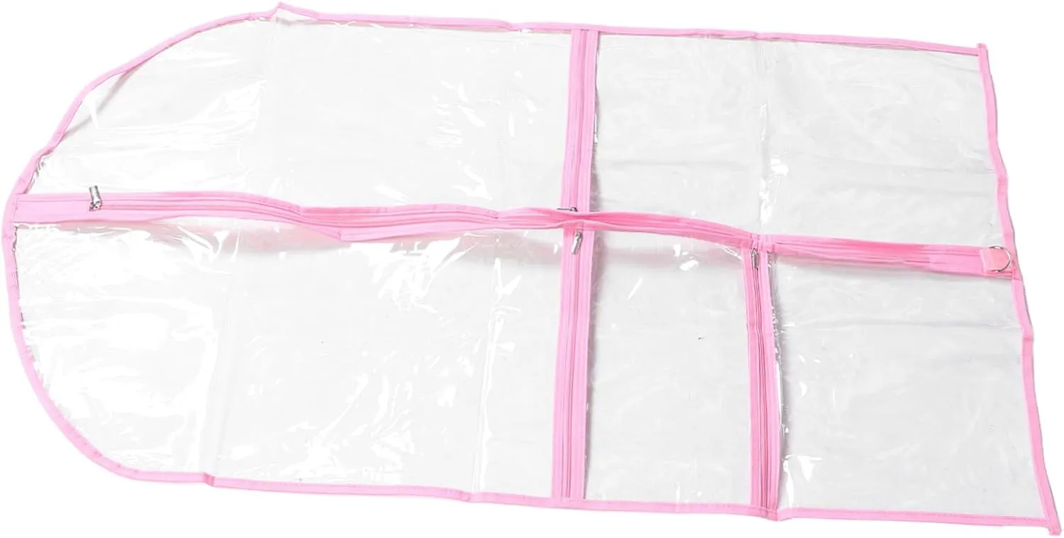 Garment Bag for Dance Pvc Suit Bag Pockets Waterproof for Boys and Girls School Travel