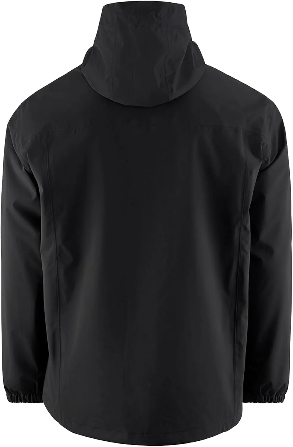 Grundns Cutter Jacket  Waterproof, Packable, Lightweight Rain and Wind Resistant Fishing Jacket for Men