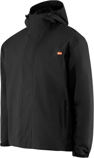 Grundns Cutter Jacket  Waterproof, Packable, Lightweight Rain and Wind Resistant Fishing Jacket for Men