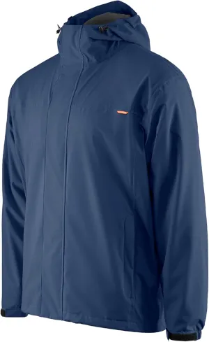 Grundns Cutter Jacket  Waterproof, Packable, Lightweight Rain and Wind Resistant Fishing Jacket for Men