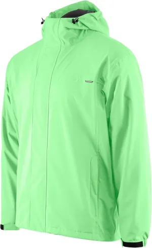 Grundns Cutter Jacket  Waterproof, Packable, Lightweight Rain and Wind Resistant Fishing Jacket for Men