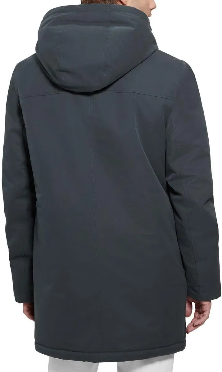 GUESS Men's Lawrence Three Quarter Jacket