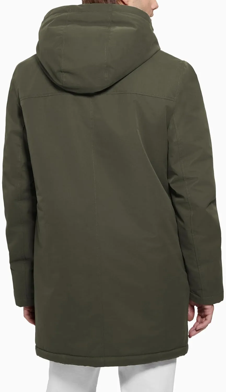 GUESS Men's Lawrence Three Quarter Jacket