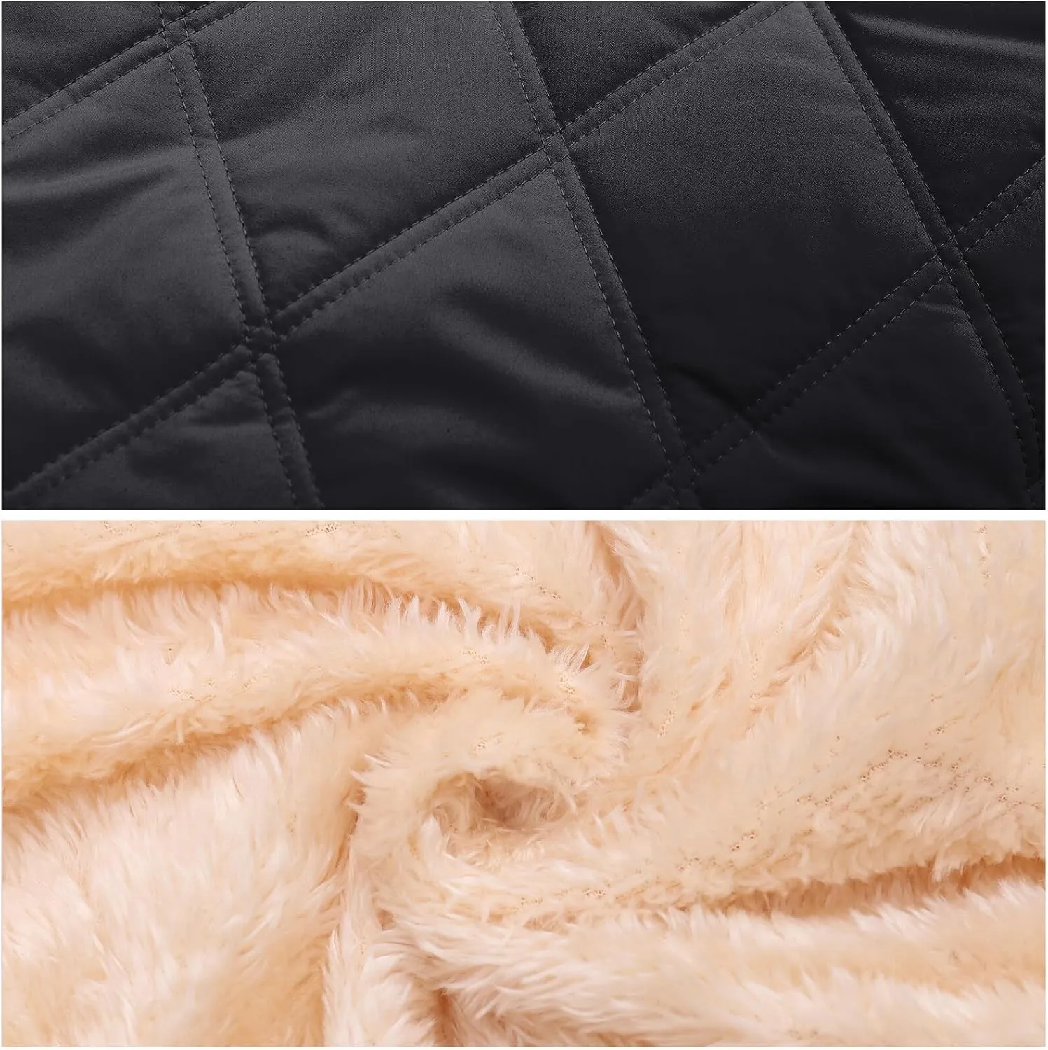 Happy Cherry Boys Girls Puff Jacket Hoodie Coat Windproof Winter Outerwear Lightweight Down Jacket