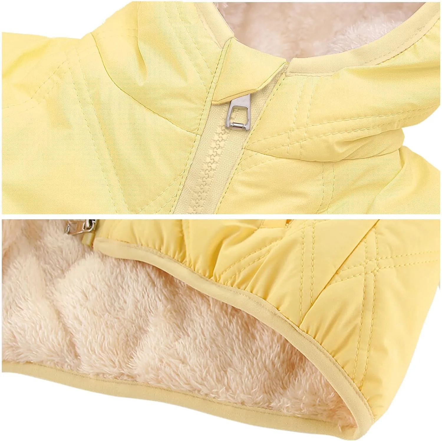 Happy Cherry Boys Girls Puff Jacket Hoodie Coat Windproof Winter Outerwear Lightweight Down Jacket