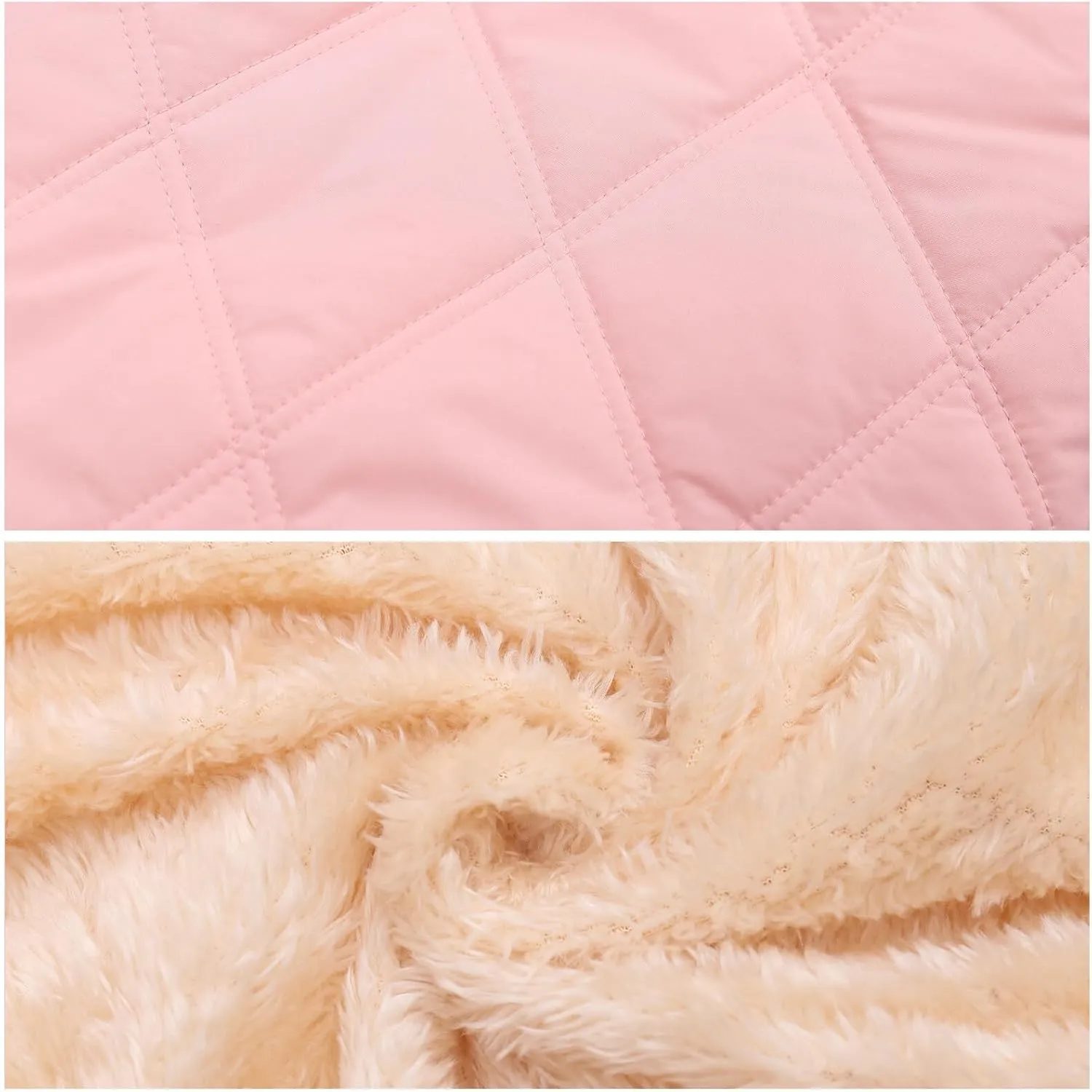 Happy Cherry Boys Girls Puff Jacket Hoodie Coat Windproof Winter Outerwear Lightweight Down Jacket