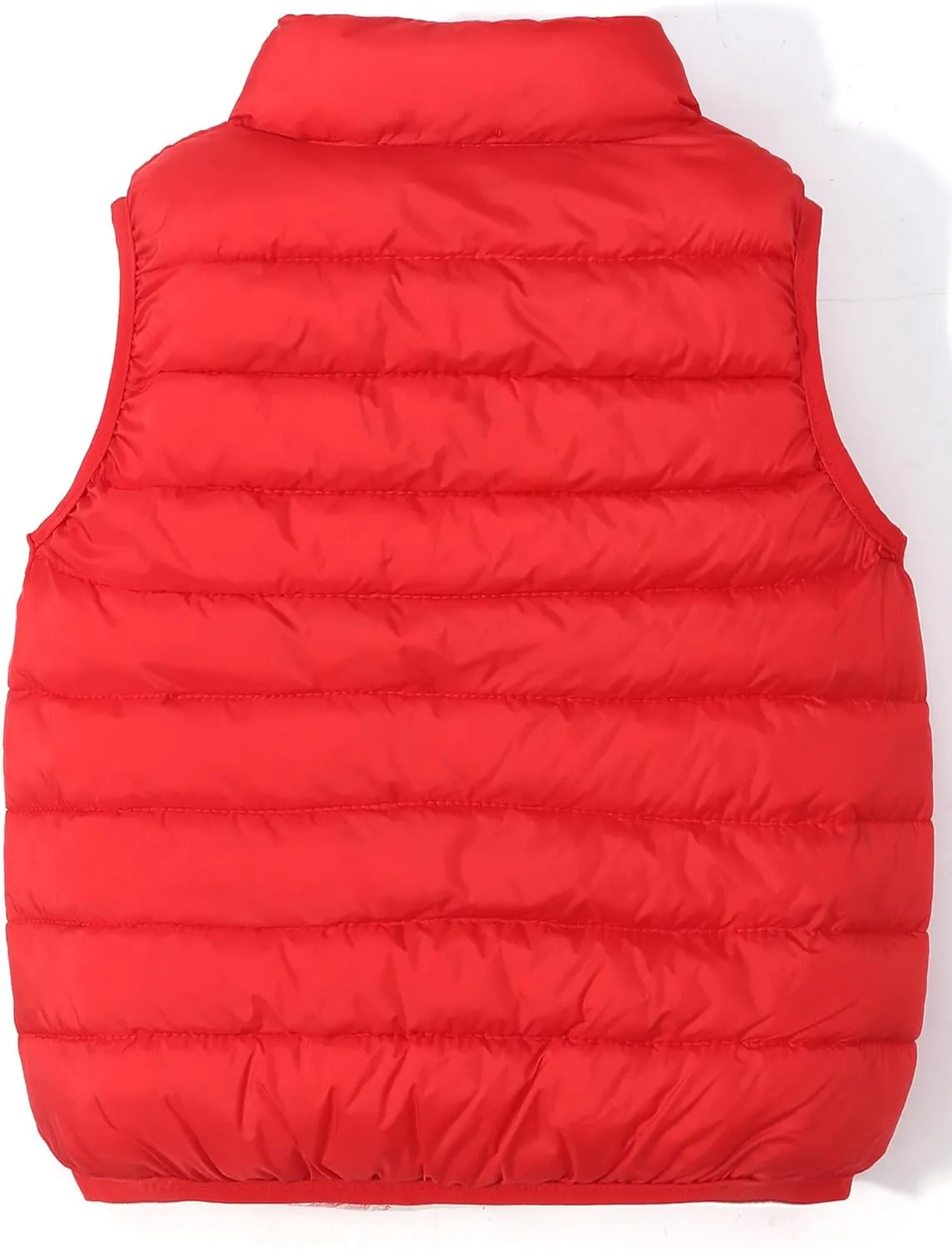 Happy Cherry Kids Boys Girls Down Vest Sleeveless Puffer Coat Lightweight Warm Quilted Gilet Winter Snow Waistcoat Outerwear