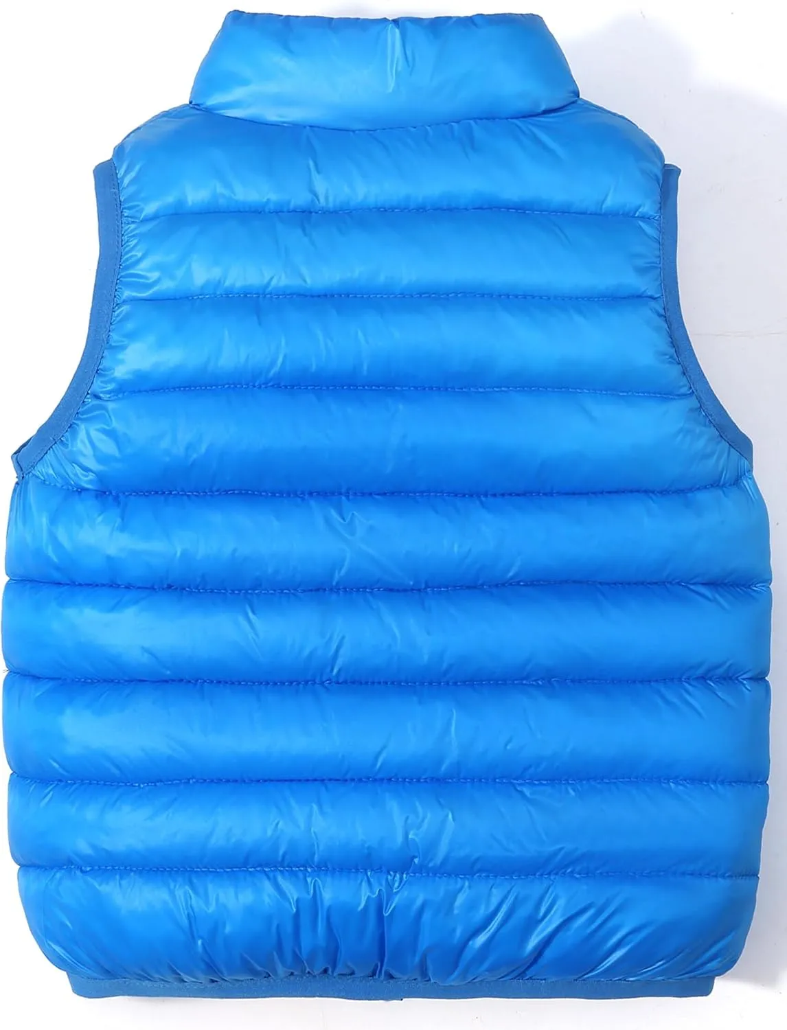 Happy Cherry Kids Boys Girls Down Vest Sleeveless Puffer Coat Lightweight Warm Quilted Gilet Winter Snow Waistcoat Outerwear