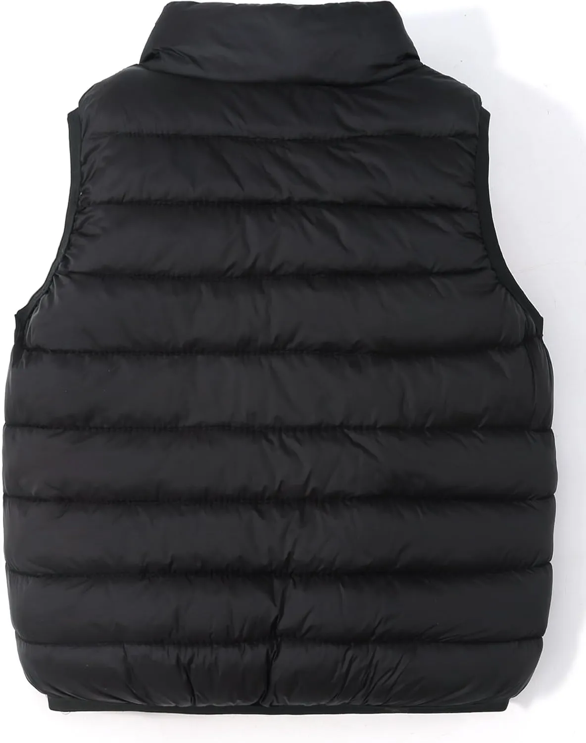 Happy Cherry Kids Boys Girls Down Vest Sleeveless Puffer Coat Lightweight Warm Quilted Gilet Winter Snow Waistcoat Outerwear