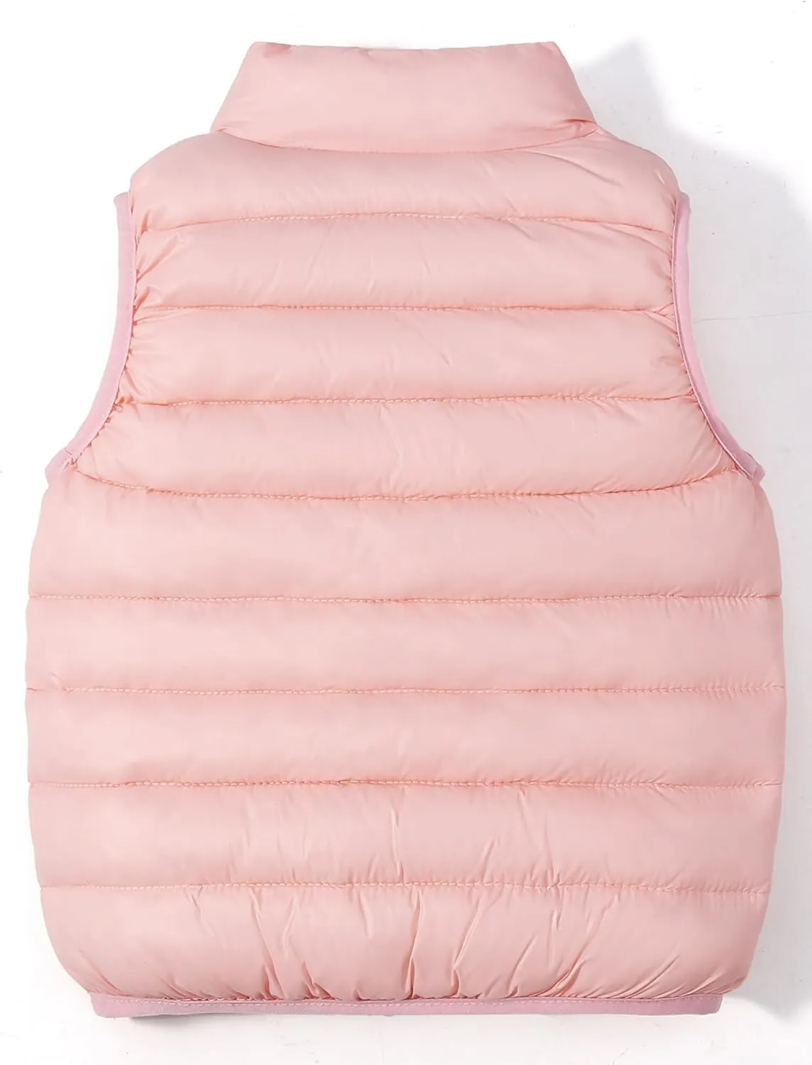 Happy Cherry Kids Boys Girls Down Vest Sleeveless Puffer Coat Lightweight Warm Quilted Gilet Winter Snow Waistcoat Outerwear