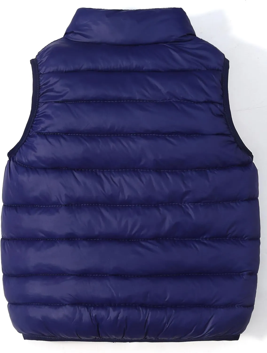 Happy Cherry Kids Boys Girls Down Vest Sleeveless Puffer Coat Lightweight Warm Quilted Gilet Winter Snow Waistcoat Outerwear