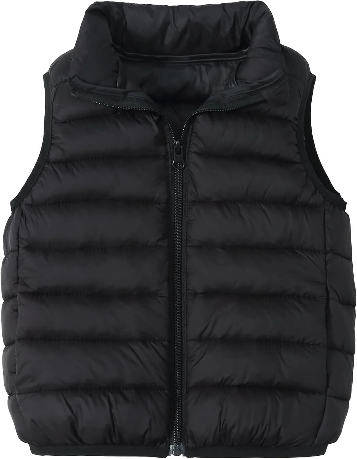 Happy Cherry Kids Boys Girls Down Vest Sleeveless Puffer Coat Lightweight Warm Quilted Gilet Winter Snow Waistcoat Outerwear