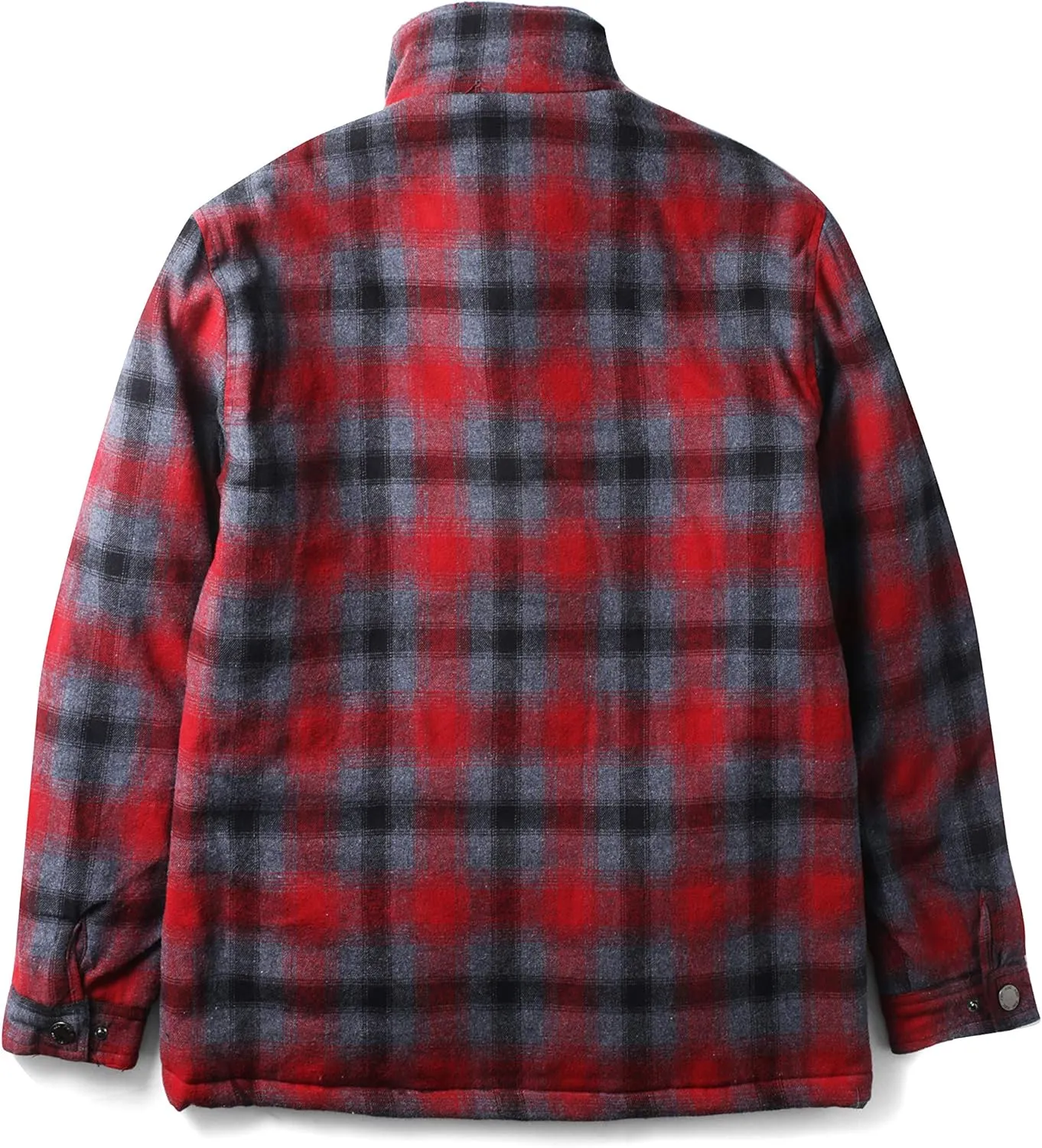 Hat and Beyond Mens Warmth-Retaining Waterproof Down Coat Hood Zipper Pocket