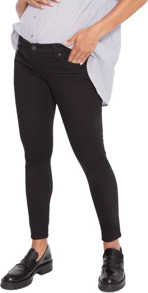 HATCH Slim Maternity Jeans - Under The Belly Pregnancy Jeans That Grow with You - Recycled Stretch Cotton Denim