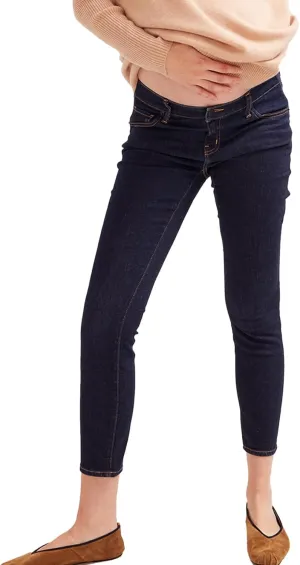 HATCH Slim Maternity Jeans - Under The Belly Pregnancy Jeans That Grow with You - Recycled Stretch Cotton Denim