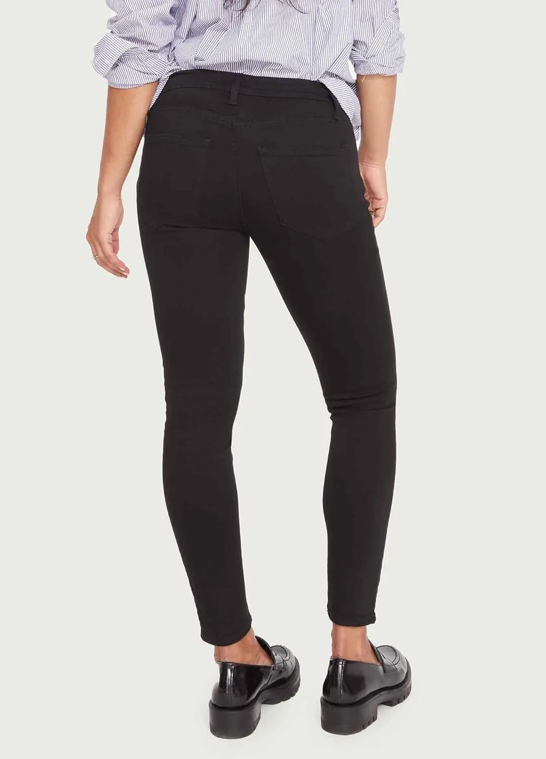 HATCH Slim Maternity Jeans - Under The Belly Pregnancy Jeans That Grow with You - Recycled Stretch Cotton Denim