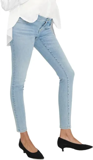 HATCH Slim Maternity Jeans - Under The Belly Pregnancy Jeans That Grow with You - Recycled Stretch Cotton Denim