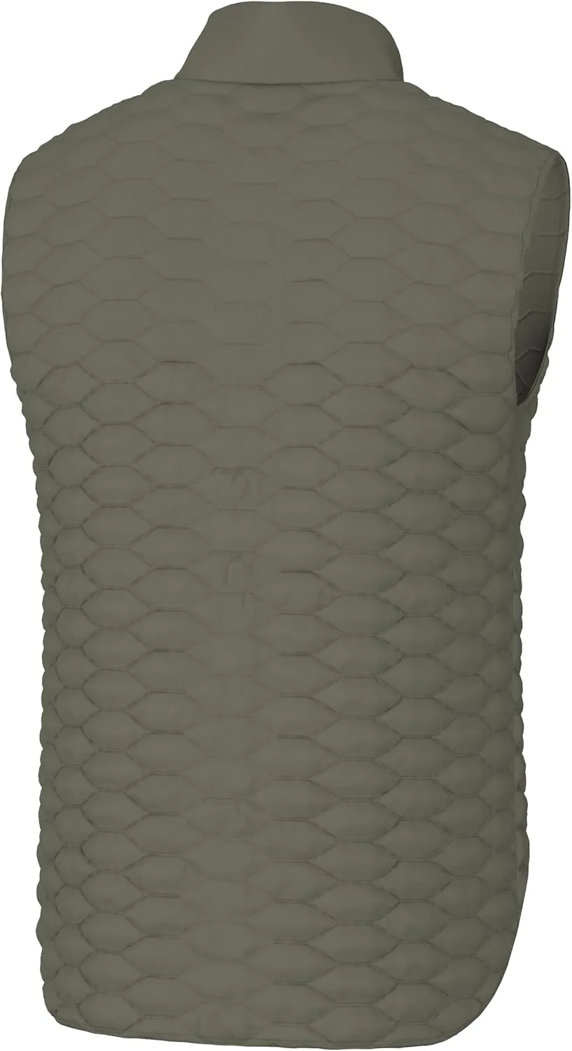 HUK Men's Tarpon Quilt, Insulated Performance Nylon Vest