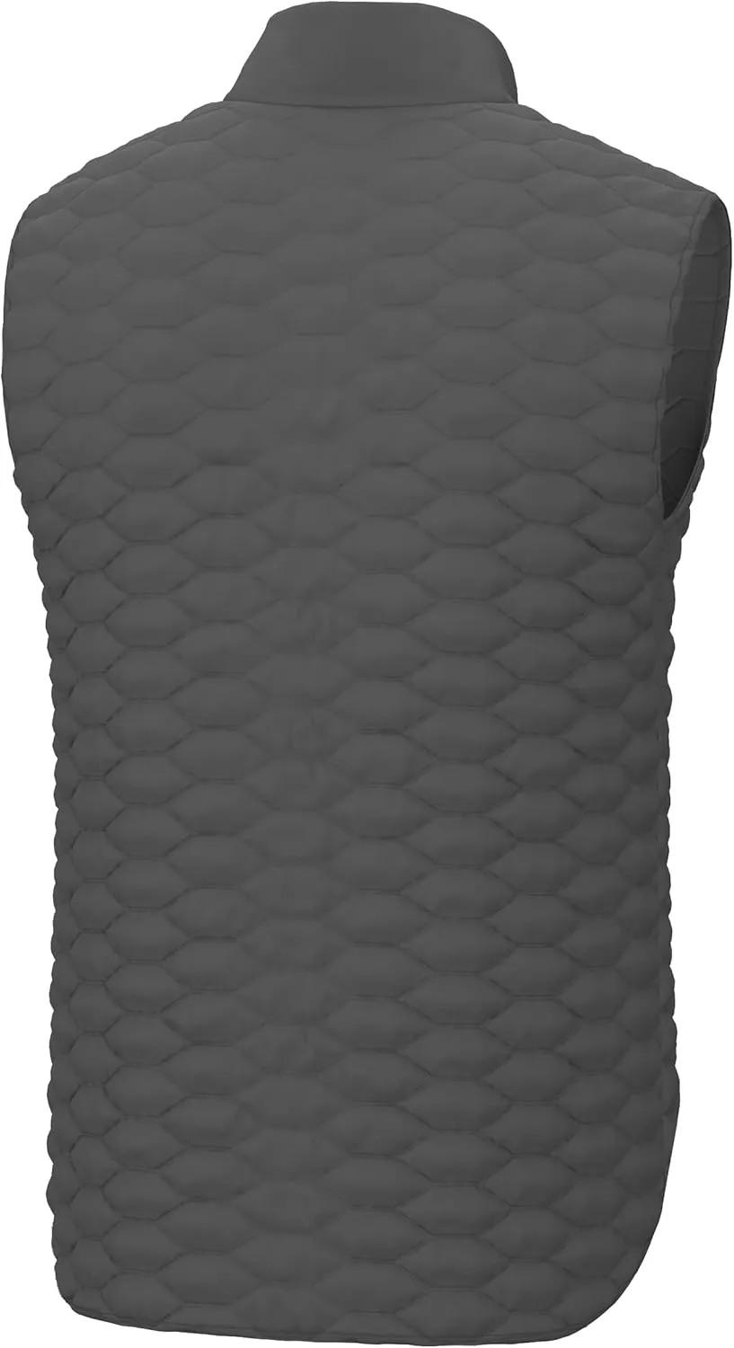 HUK Men's Tarpon Quilt, Insulated Performance Nylon Vest