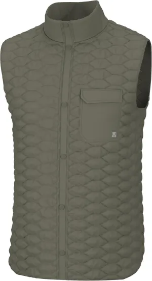 HUK Men's Tarpon Quilt, Insulated Performance Nylon Vest