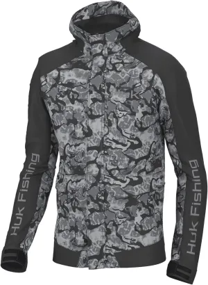 HUK Men's Tournament, Wind & Waterproof Fishing Rain Jacket