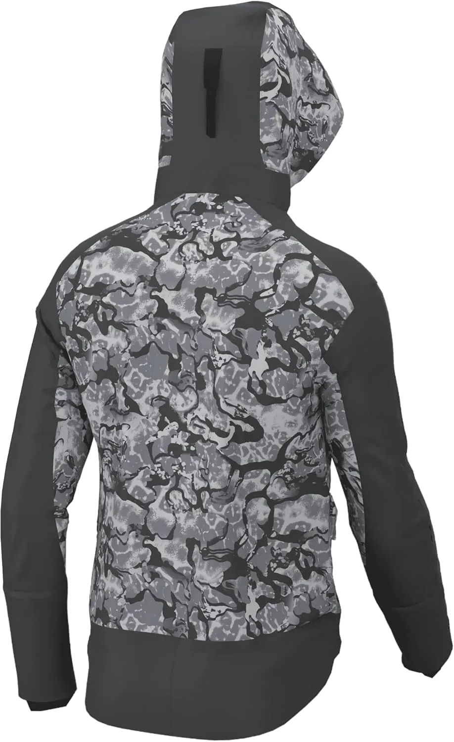 HUK Men's Tournament, Wind & Waterproof Fishing Rain Jacket