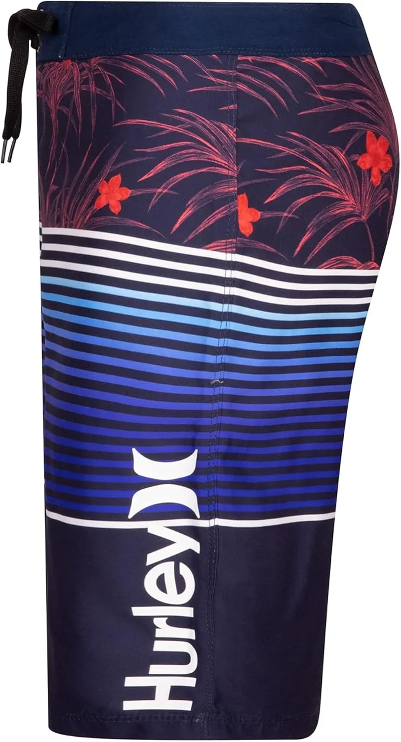 Hurley Boys' Americana Floral Board Shorts (Big Kid)