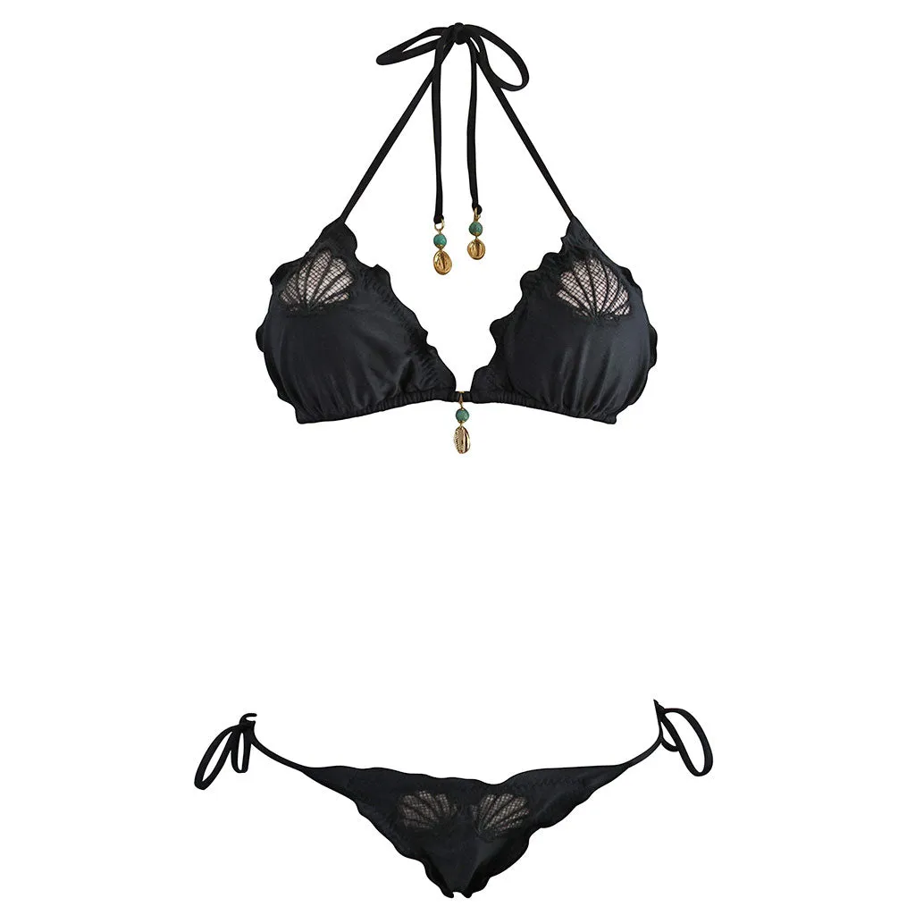 Hype Rechileur Seashell Triangle Bikini