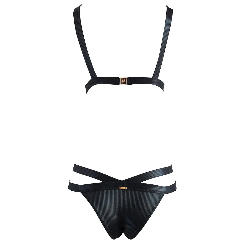 Hype Taipus Strappy Triangle Bikini