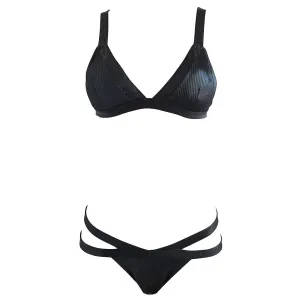 Hype Taipus Strappy Triangle Bikini