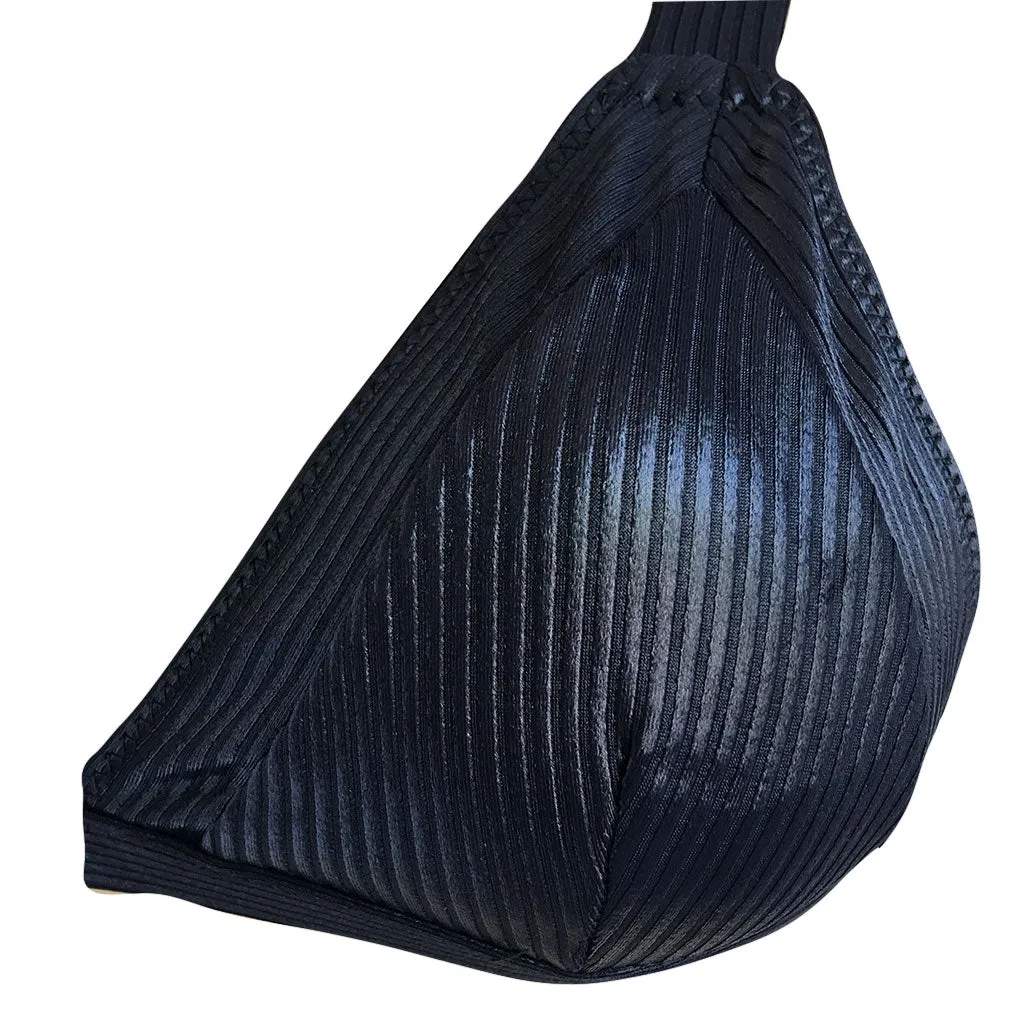 Hype Taipus Strappy Triangle Bikini
