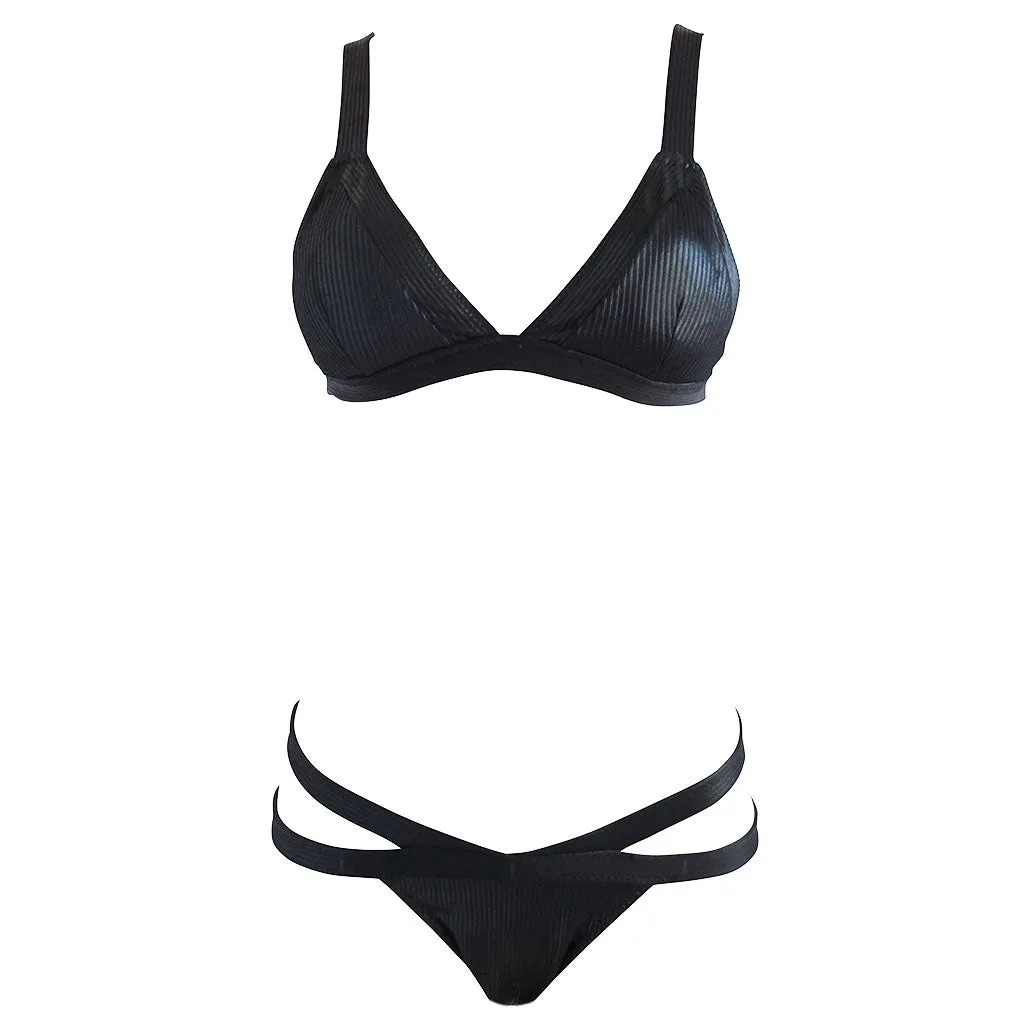 Hype Taipus Strappy Triangle Bikini