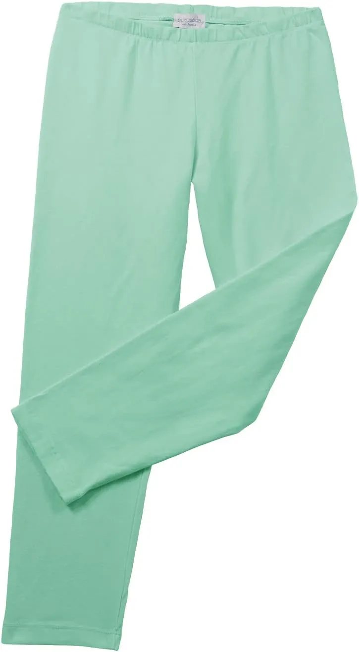 iCantoo/Sun Moda Stretch Cotton Jersey Capri Made in USA